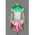 New! Sailor Moon Sailor Jupiter Makoto Kino Cosplay Costume